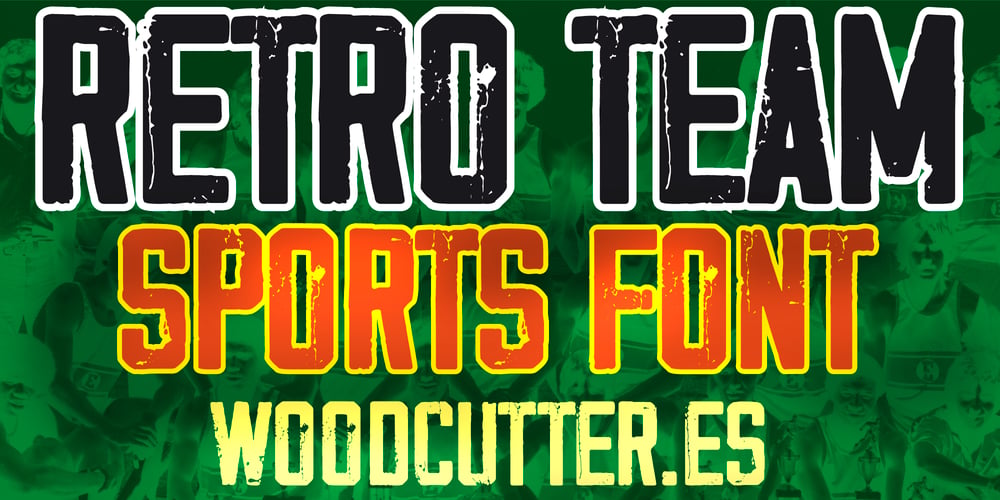 Retro Team font