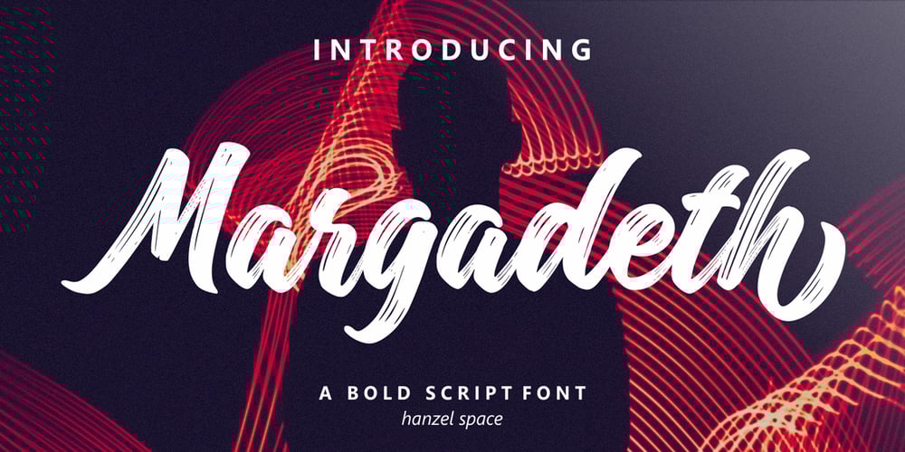 Margadeth font