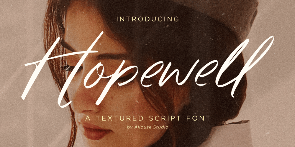 Hopewell font