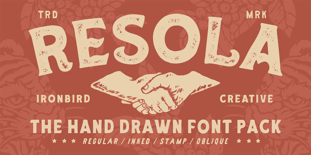 Resola font