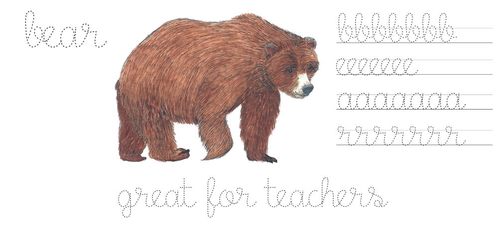 Homework Dashed font