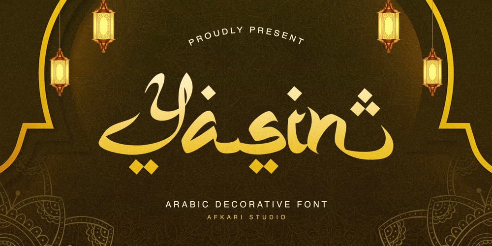 Yasin font