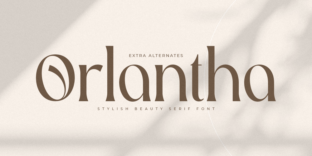 Orlantha font