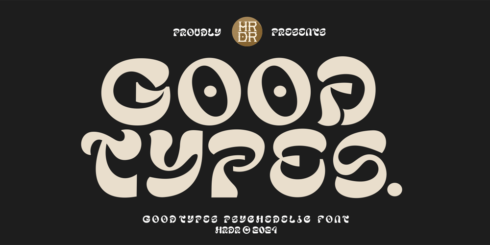 Good Types font