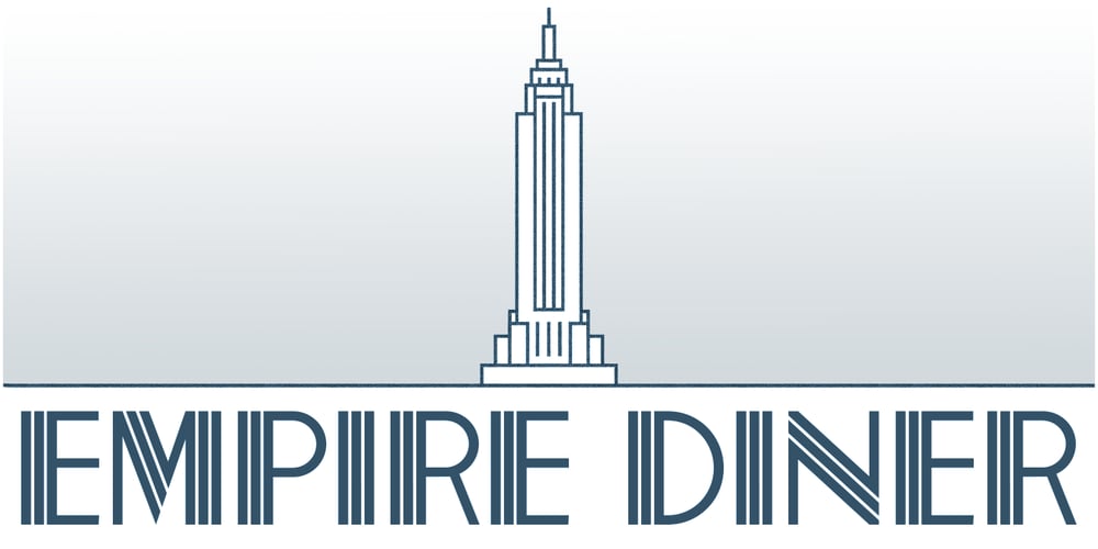 Empire Diner font