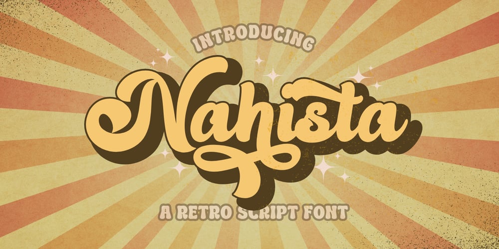 Nahista font