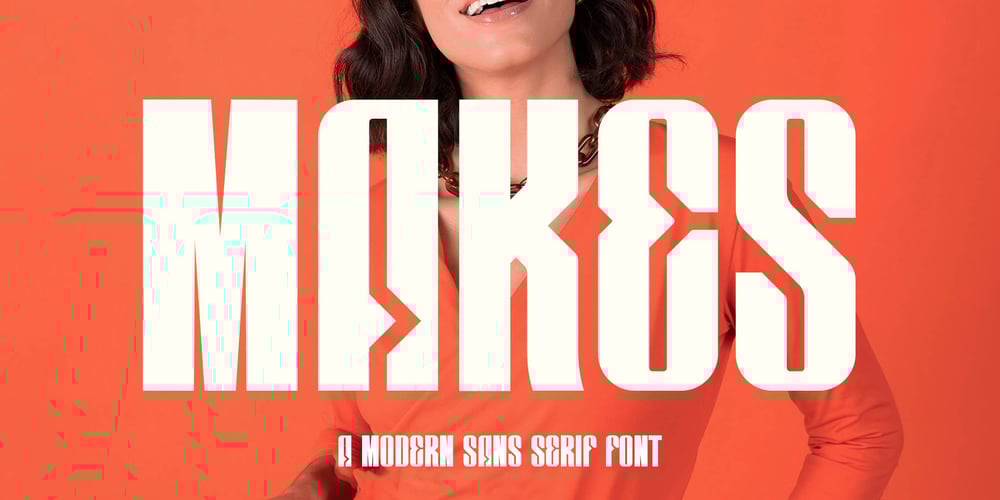 Makes font