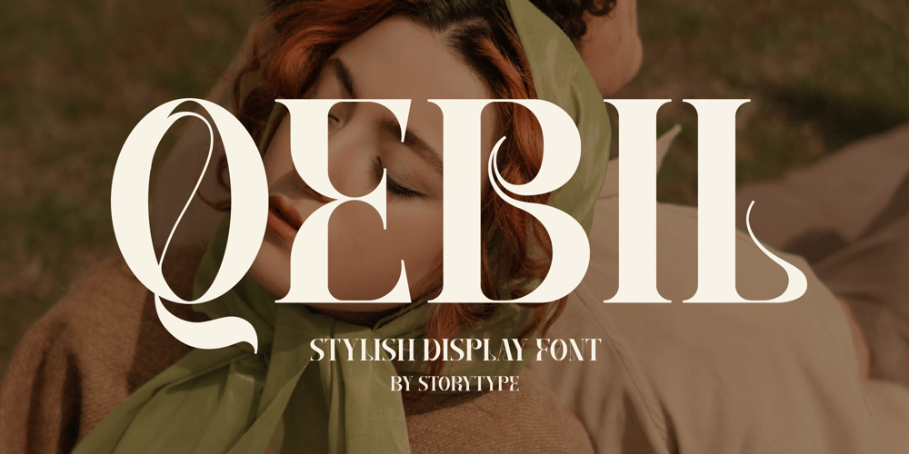 Qebil font