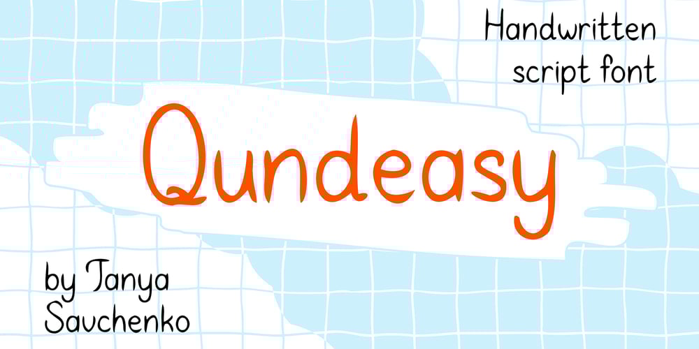 Qundeasy font