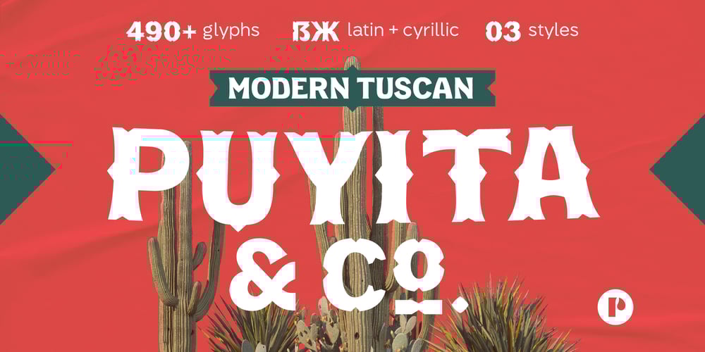 Puyita font