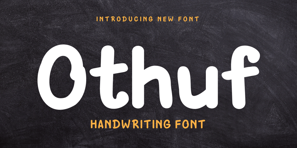 Othuf font