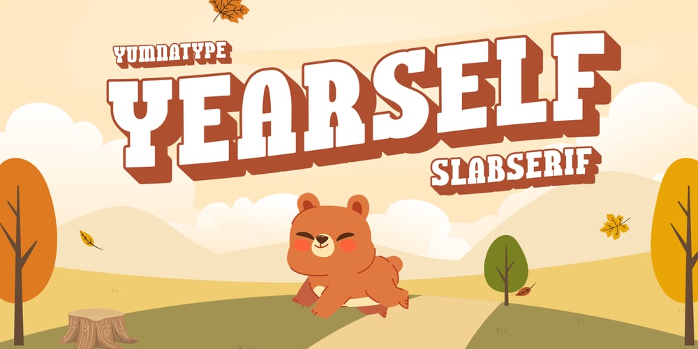 Yearself font
