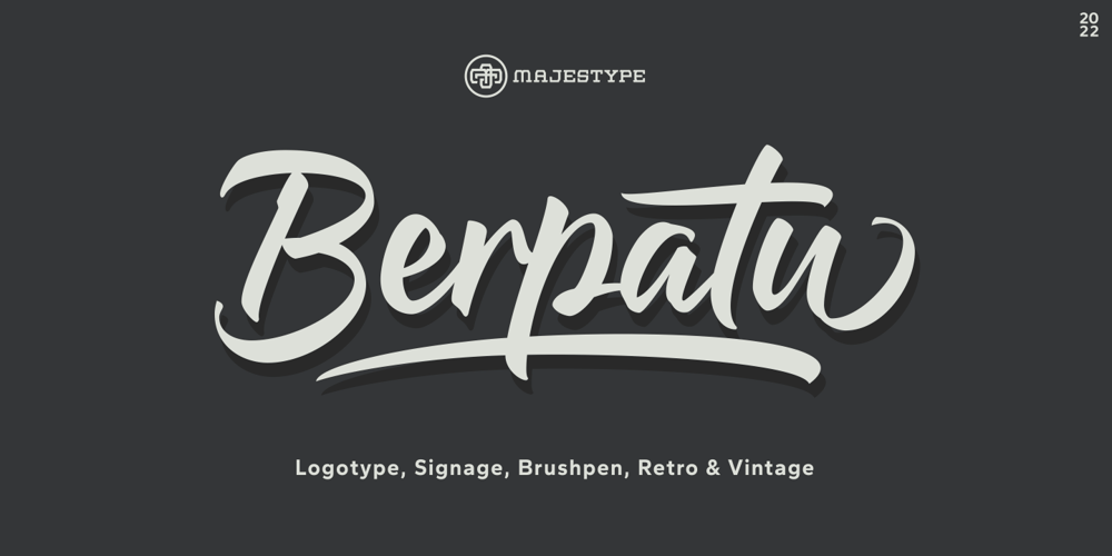 Berpatu font