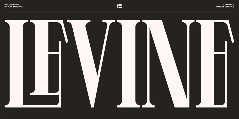 Levine font