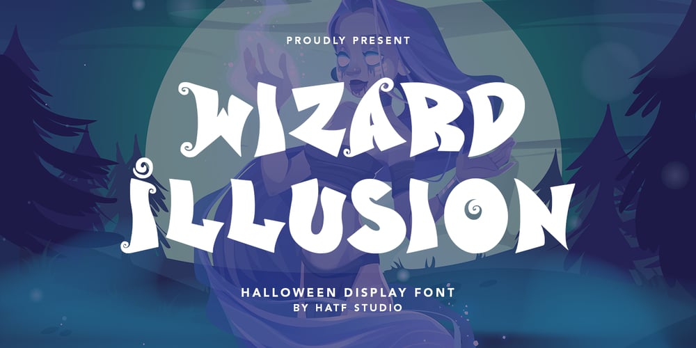 Wizard Illusion font