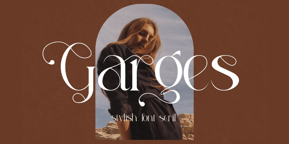 Garges font