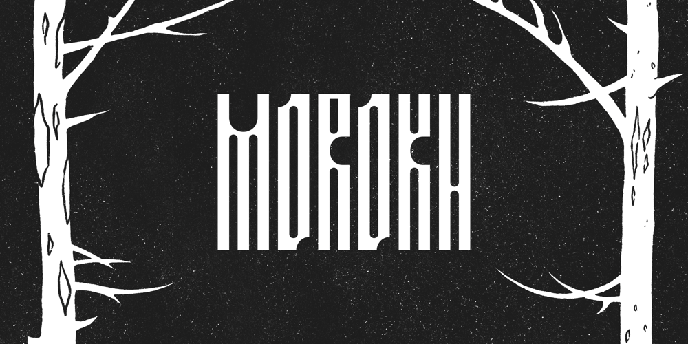 Morokh font