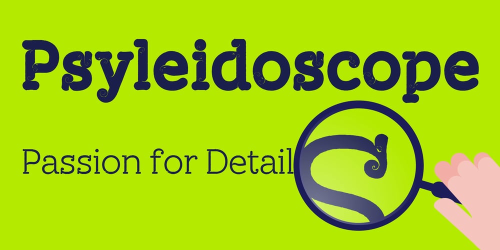Psyleidoscope font