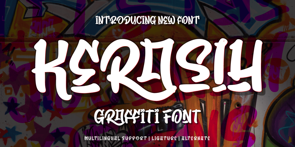 KERASIH font