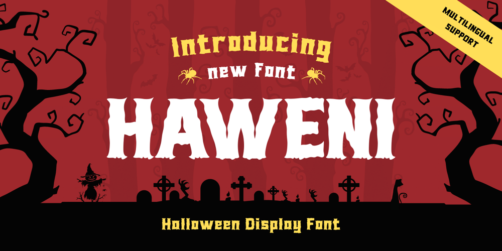 Haweni font
