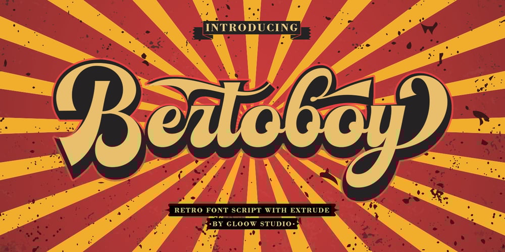 Bertoboy font