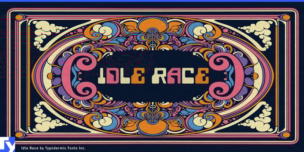 Idle Race font
