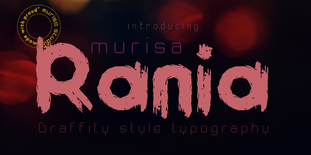 Murisa Rania font