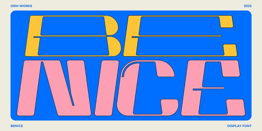 Benice font