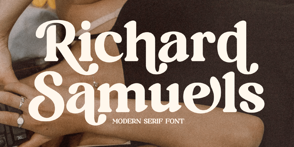 Richard Samuels font