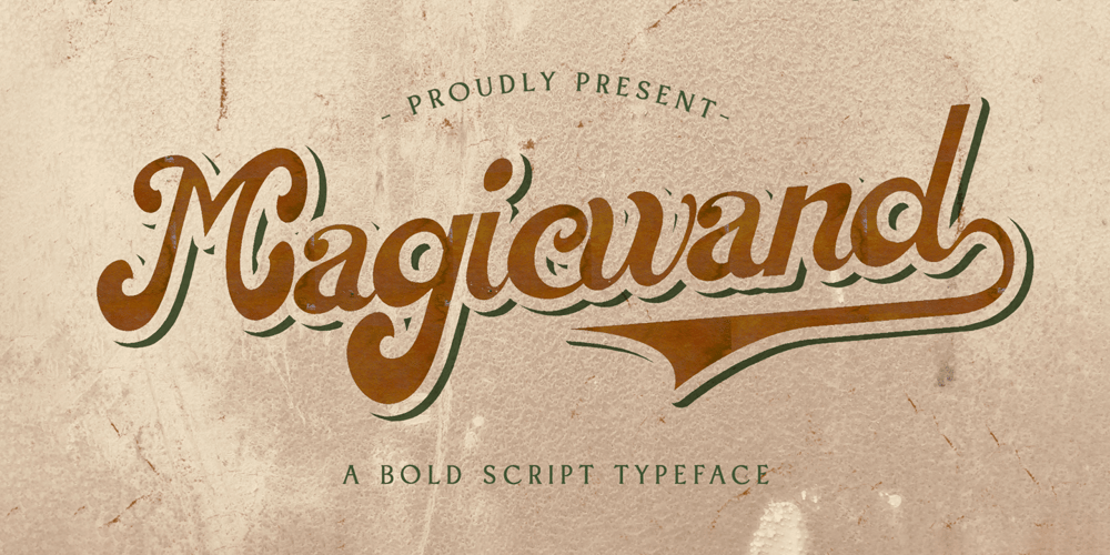 Magic Wand font