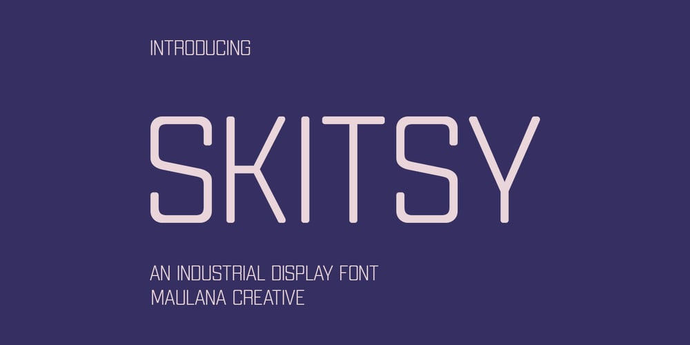 MC Skitsy font
