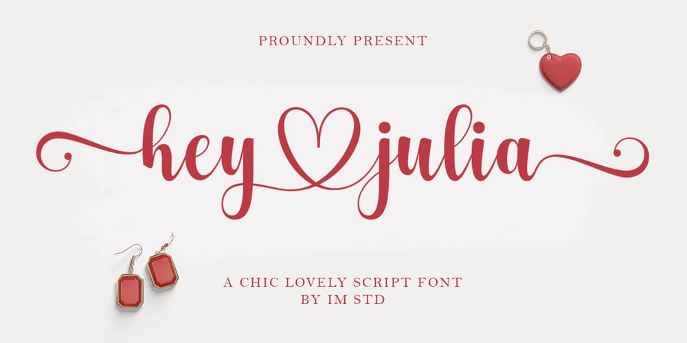 Hey Julia font