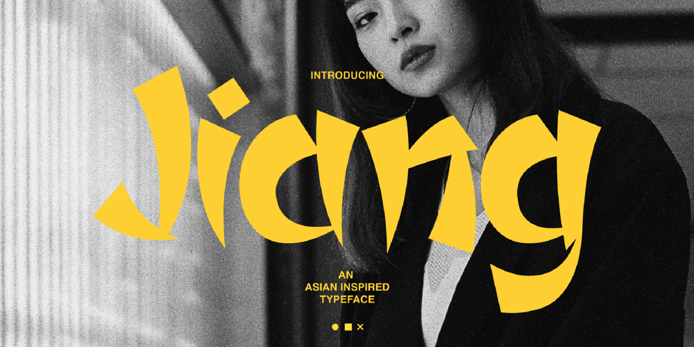 Jiang font