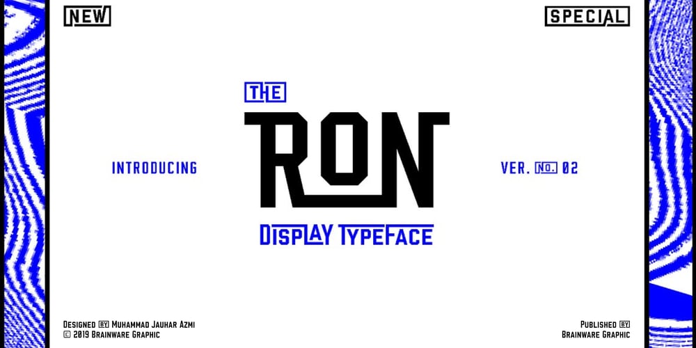 Ron font