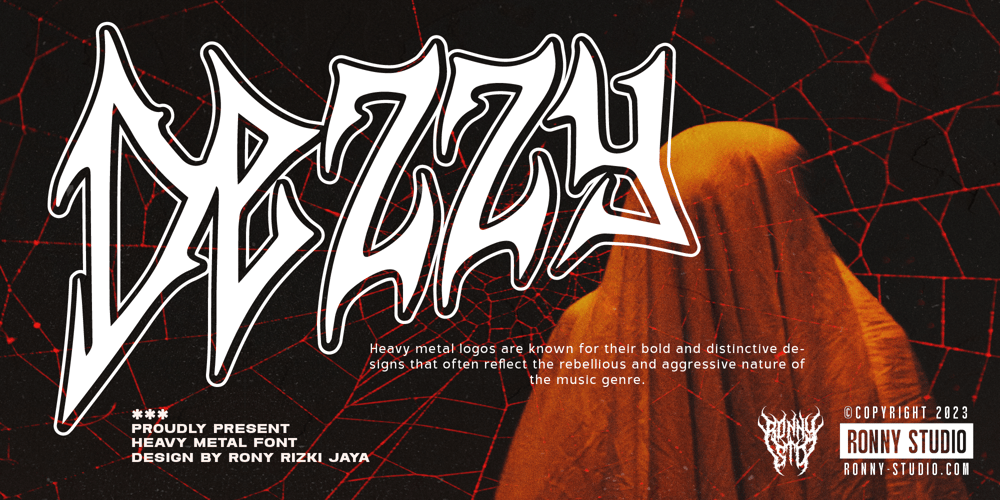 Dezzy font