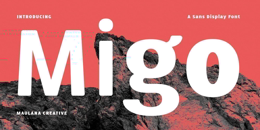 Migo font