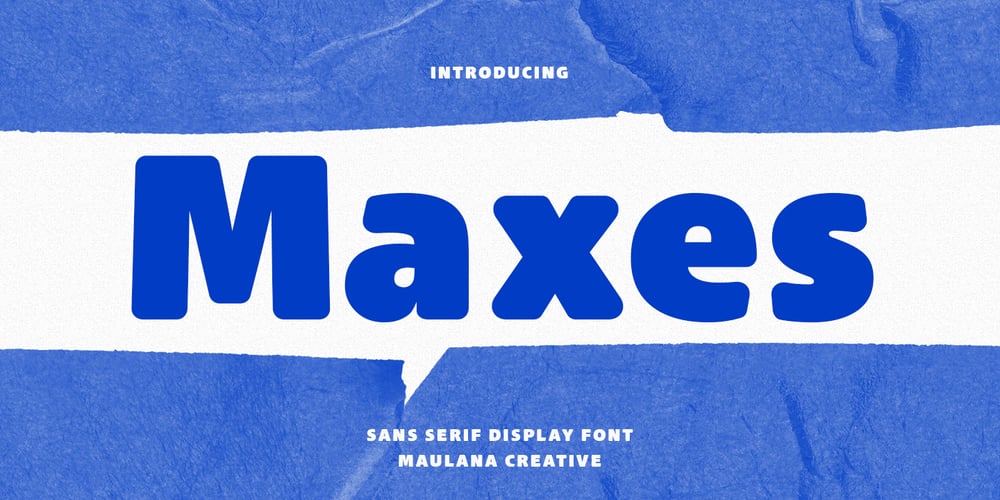 MC Maxes font