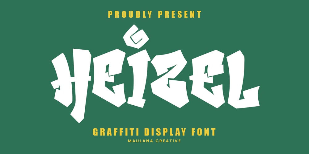 MC Heizel Font font