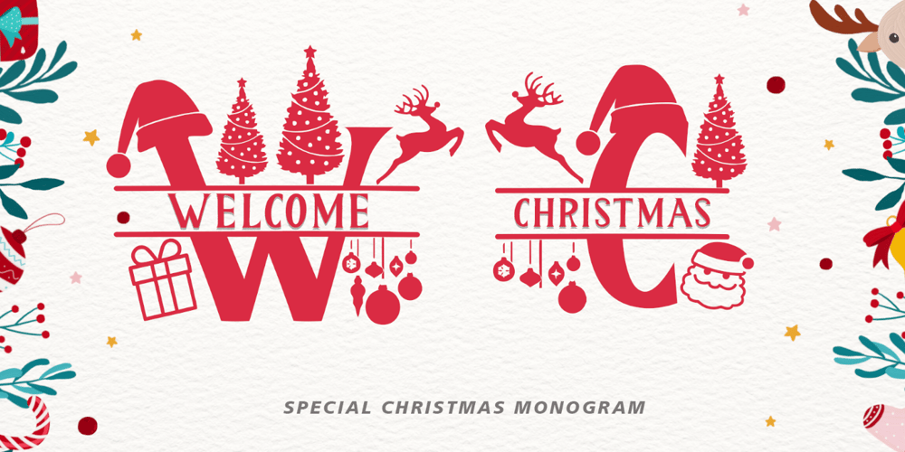 Welcome Christmas font