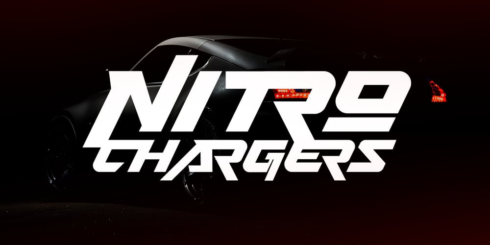 Nitro Chargers font