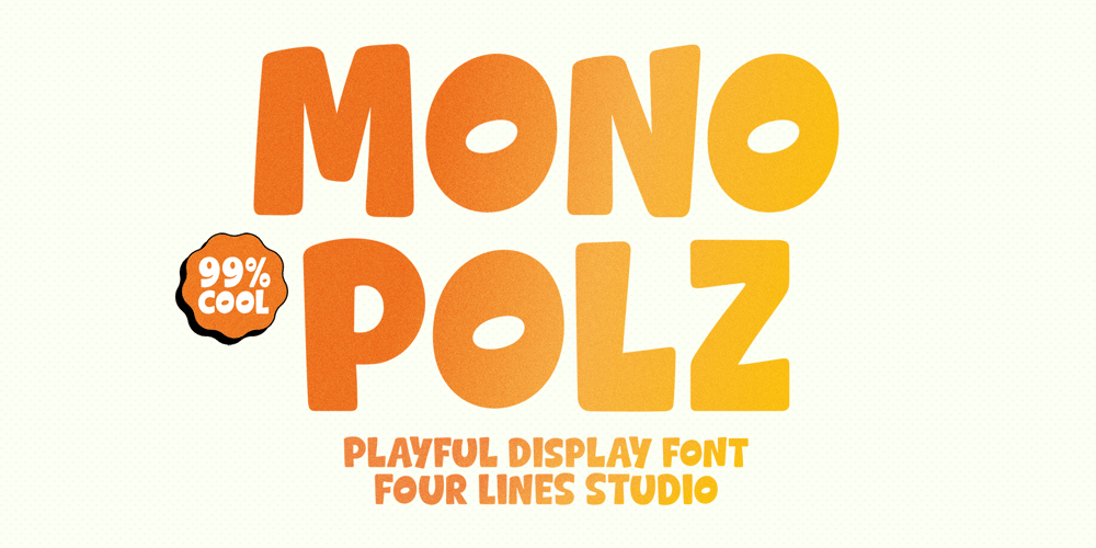Mono Polz font