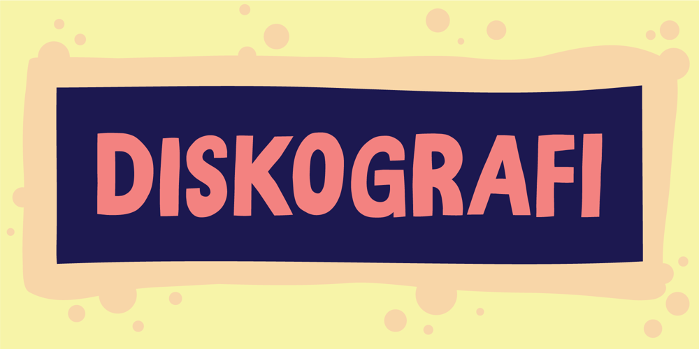 Diskografi font