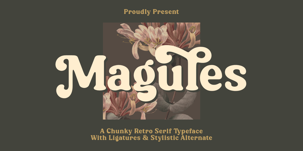 Magules font