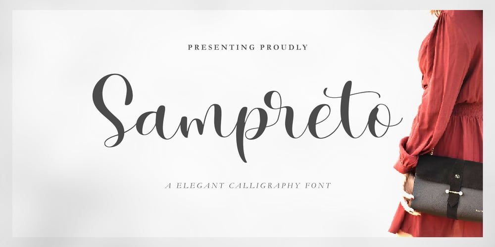 Sampreto font