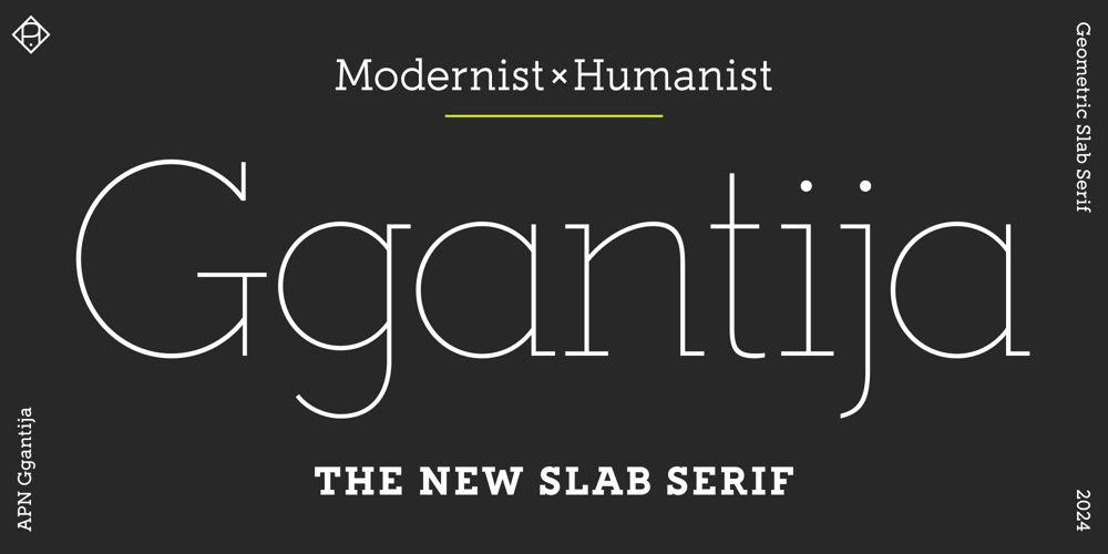 APN Ggantija font