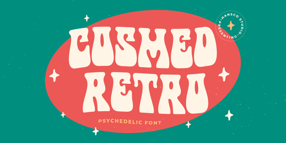 Cosmed Retro font