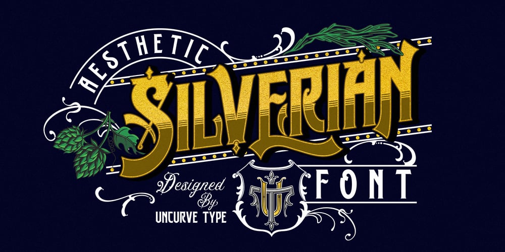 Silverian font