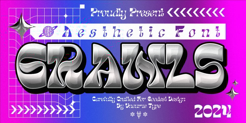 Grawls font