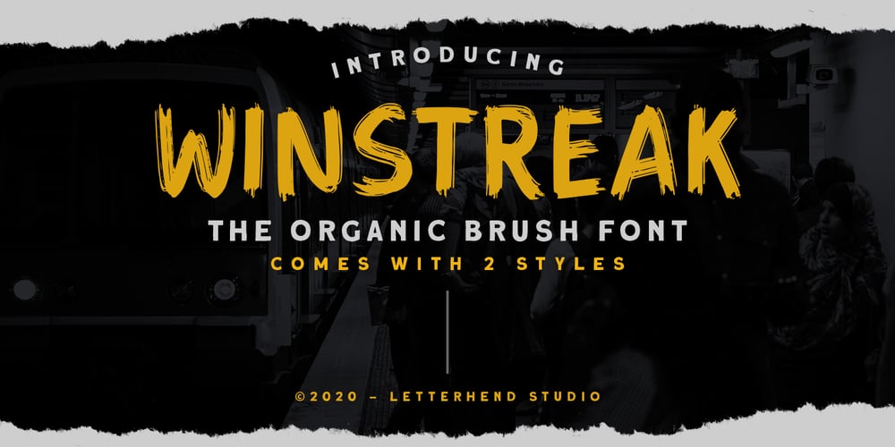 Winstreak font