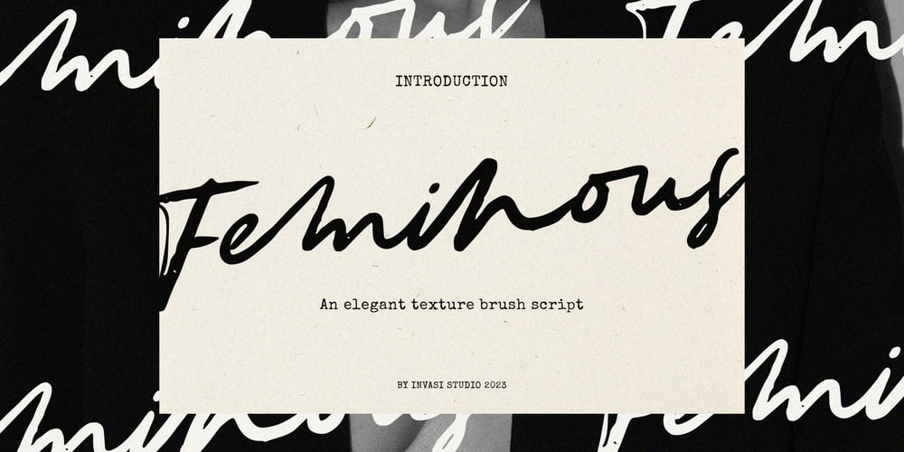 Feminous font
